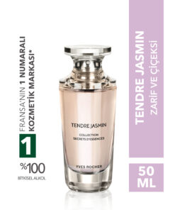 Yves Rocher Tendre Jasmin EDP- Secret d'Essence-Kadın Parfüm-Vegan-50ml