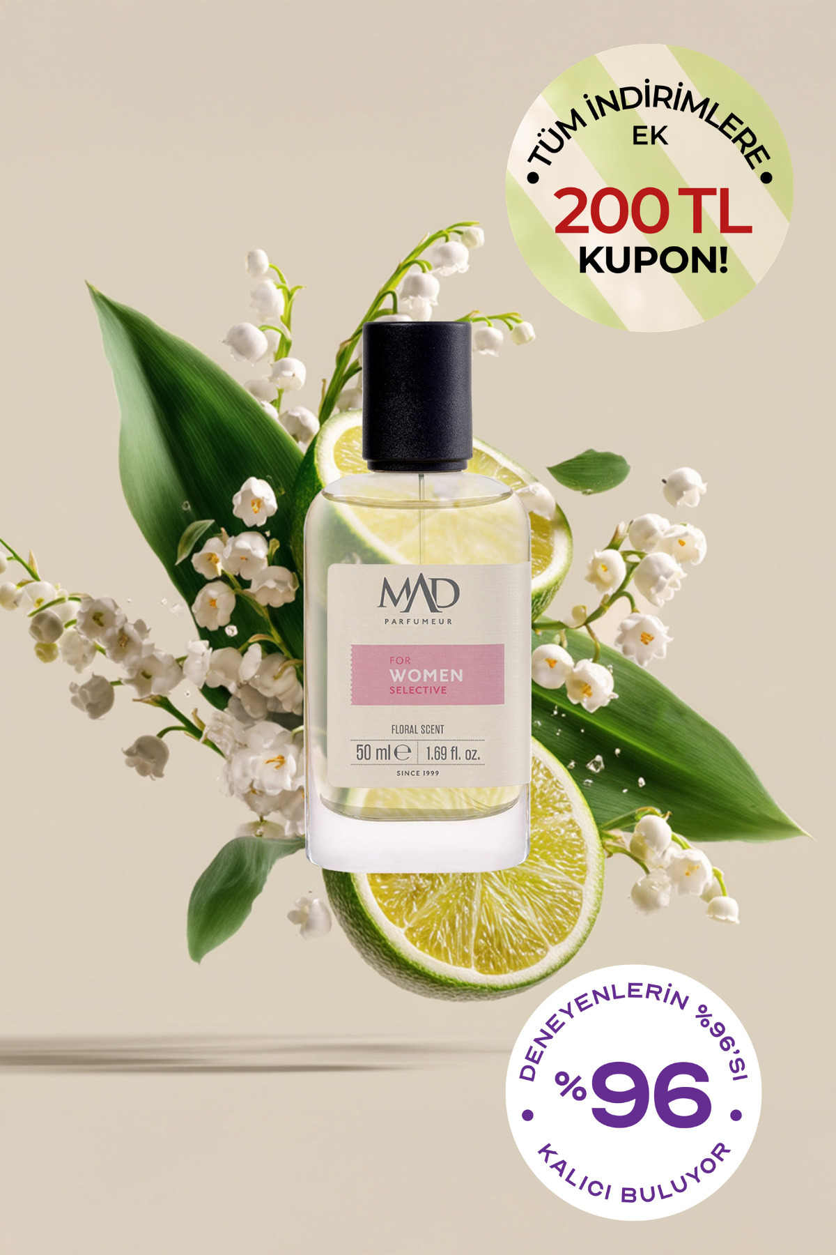 Mad Parfüm Mad J106 Selective 50 ml Kadın Parfüm