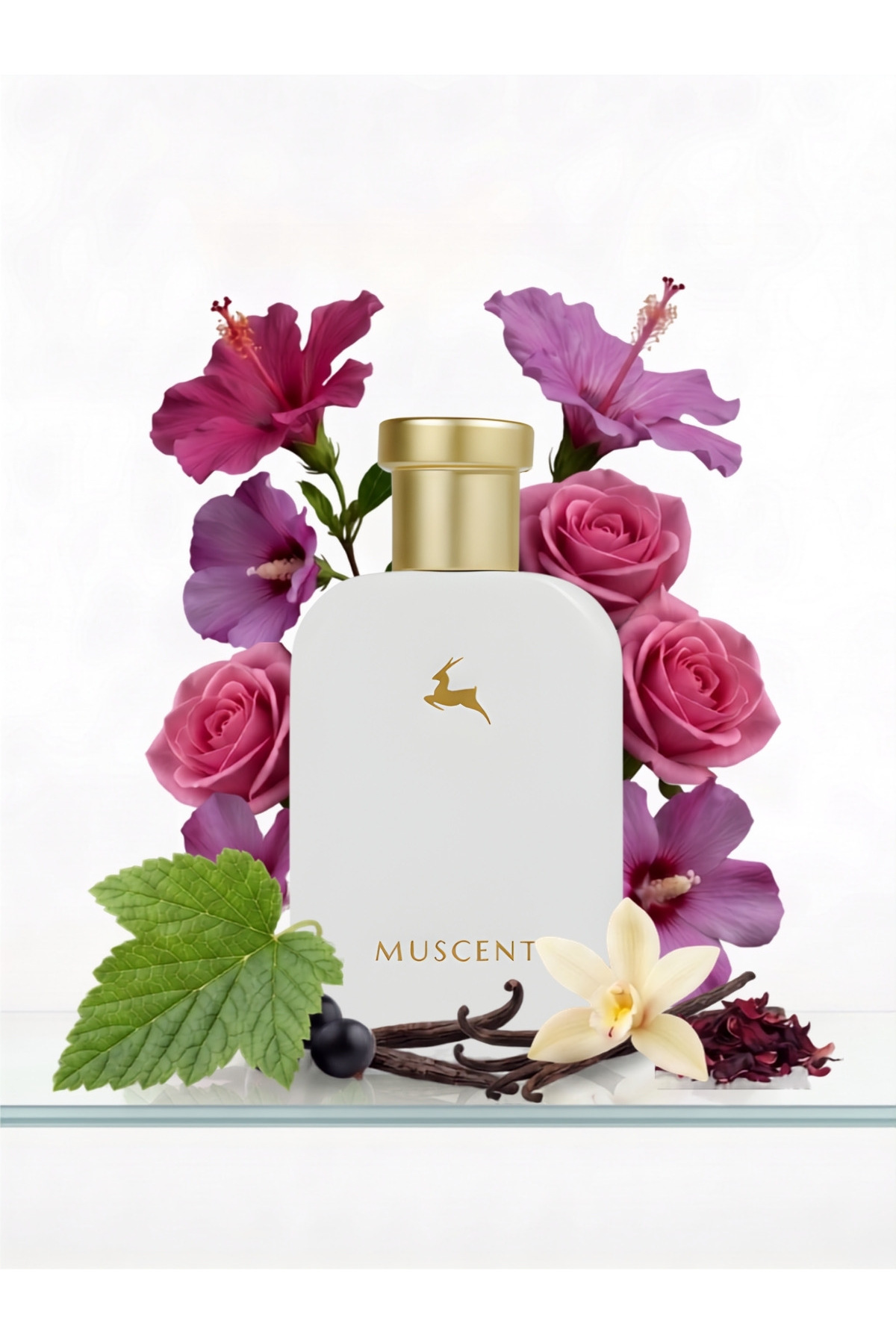 MUSCENT C077 Hibiscus Mahj 50 ml. - Görsel 2
