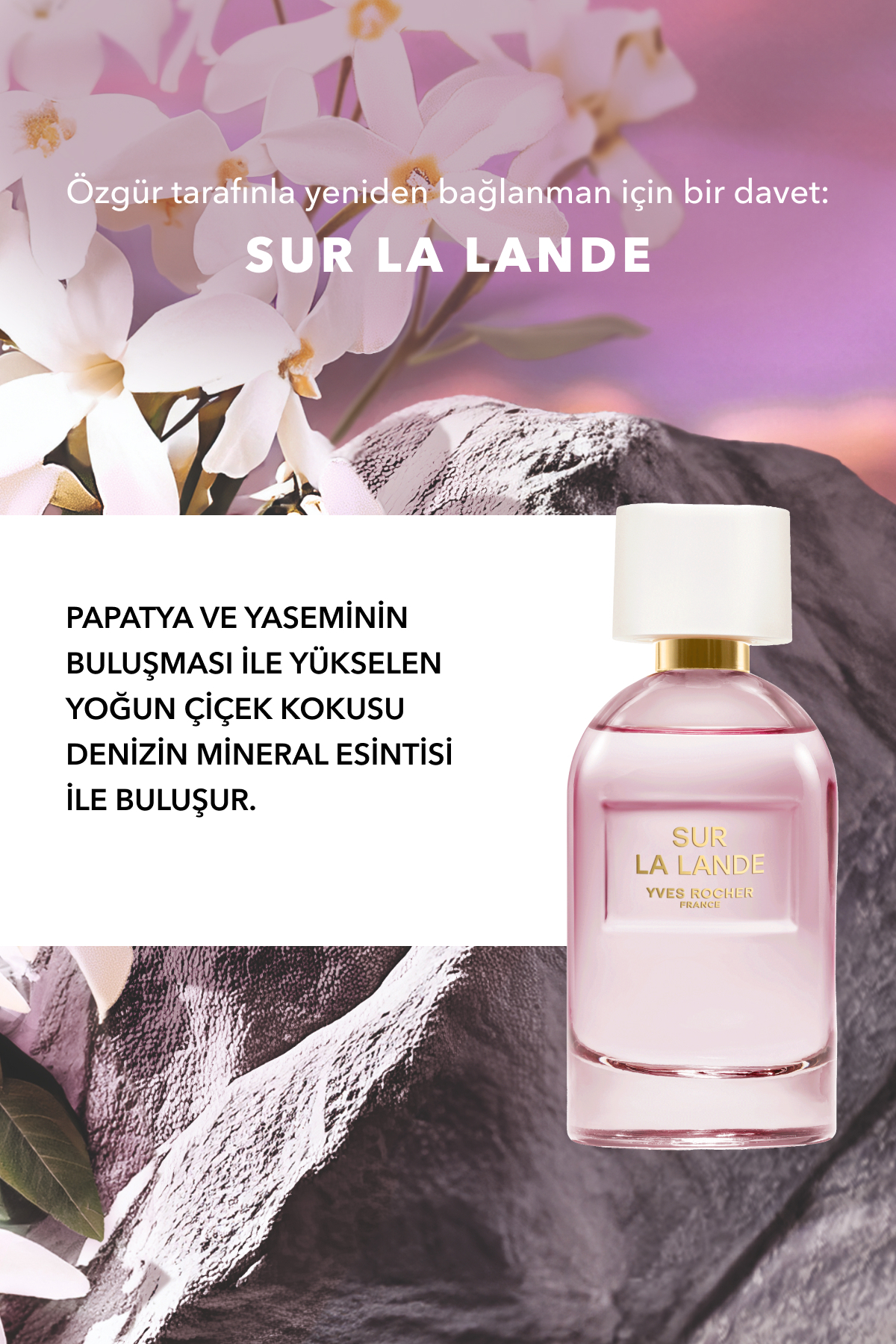 Yves Rocher Sur La Lande EDP-Pleines Natures-Vegan-30ml - Görsel 2
