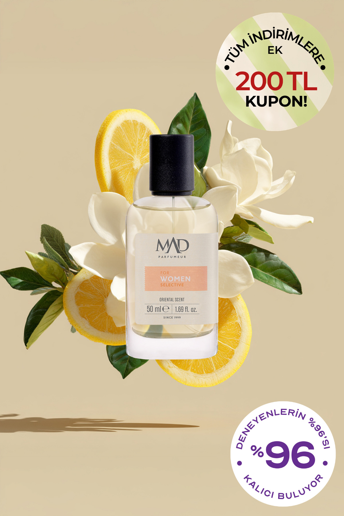 Mad Parfüm Mad W153 Selective 50 ml Kadın Parfüm