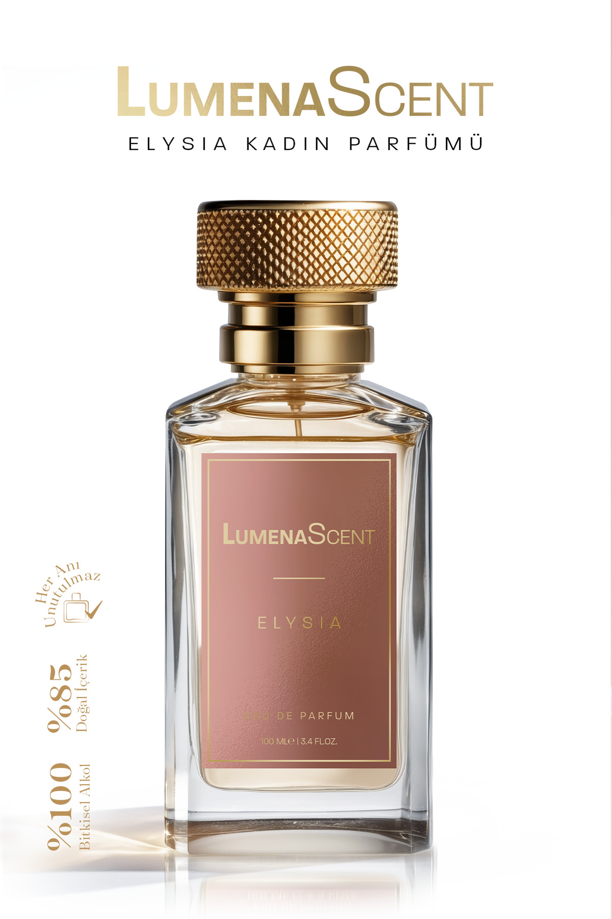LumenaScent Elysia Velvet Iris Özel Seri Edp Kadın Parfüm 100 ml