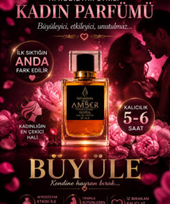 safranbolu miski amber Miski Amber Etkileyici Kadın Afrodizyaklı Parfüm