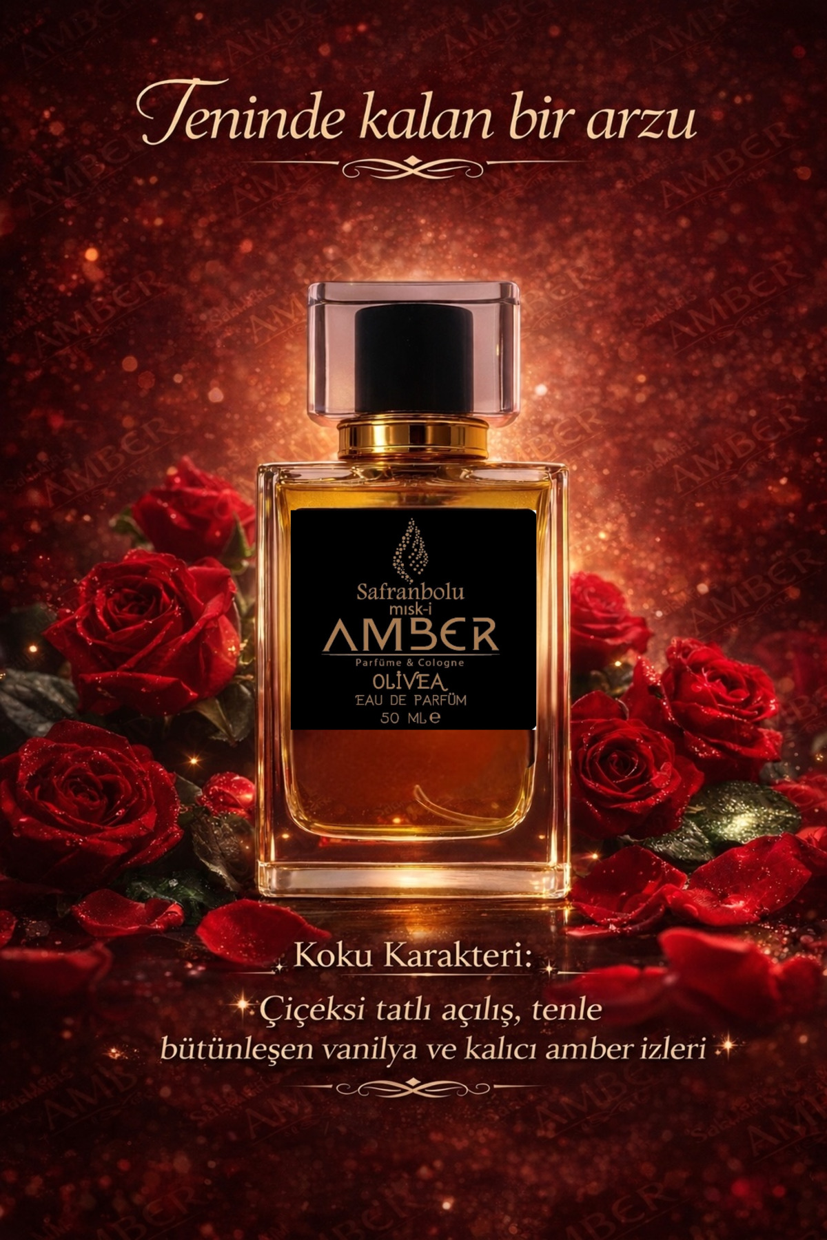 safranbolu miski amber Miski Amber Etkileyici Kadın Afrodizyaklı Parfüm - Görsel 2