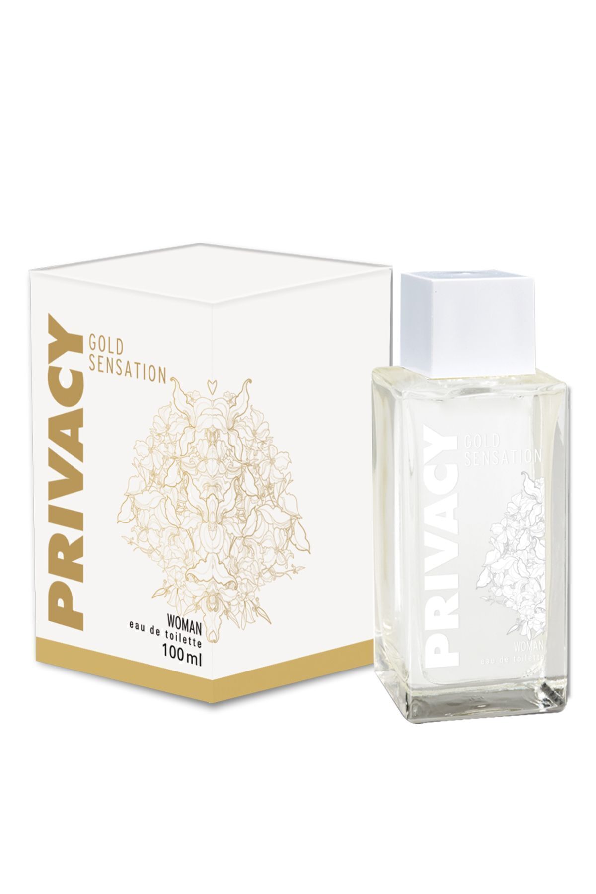 Privacy Gold Women Edt Kadın Parfüm 100ml