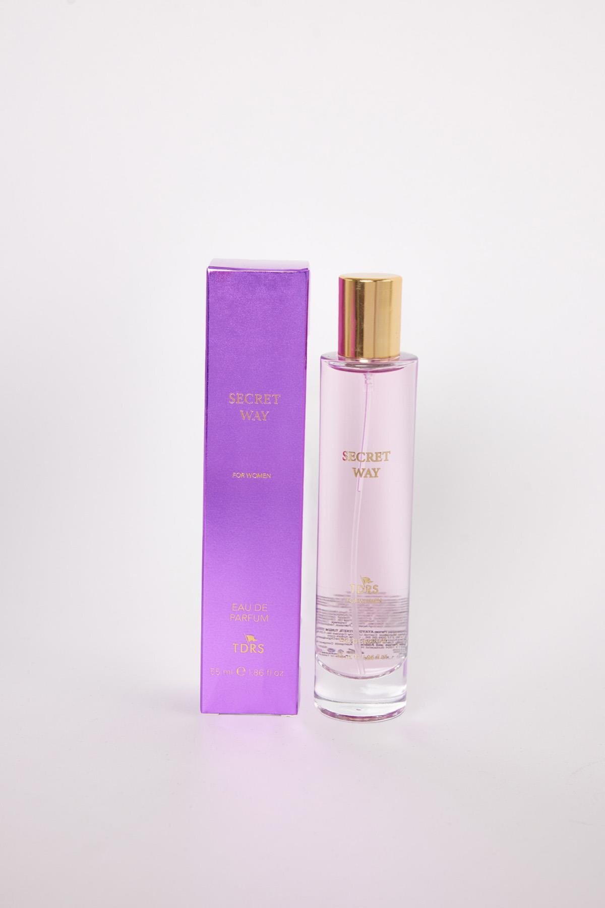 TDRS Secret Way 55 ML İris Çiçeği Özel Seri Uzun Süre Kalıcı Kadın Parfüm - Görsel 2
