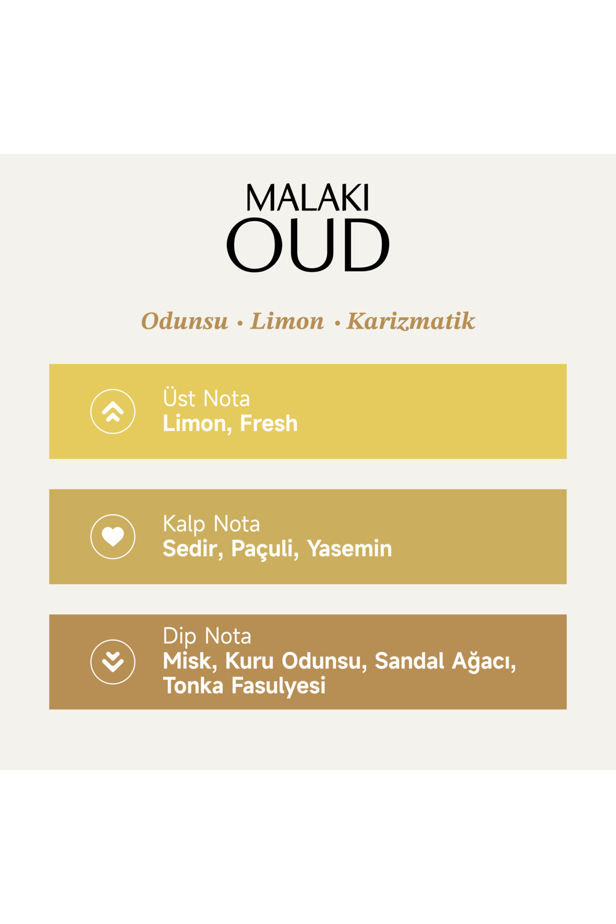 Mad Parfüm Mad Malaki Oud 100 ml Unisex Parfüm | Odunsu . Limon . Karizmatik - Görsel 2
