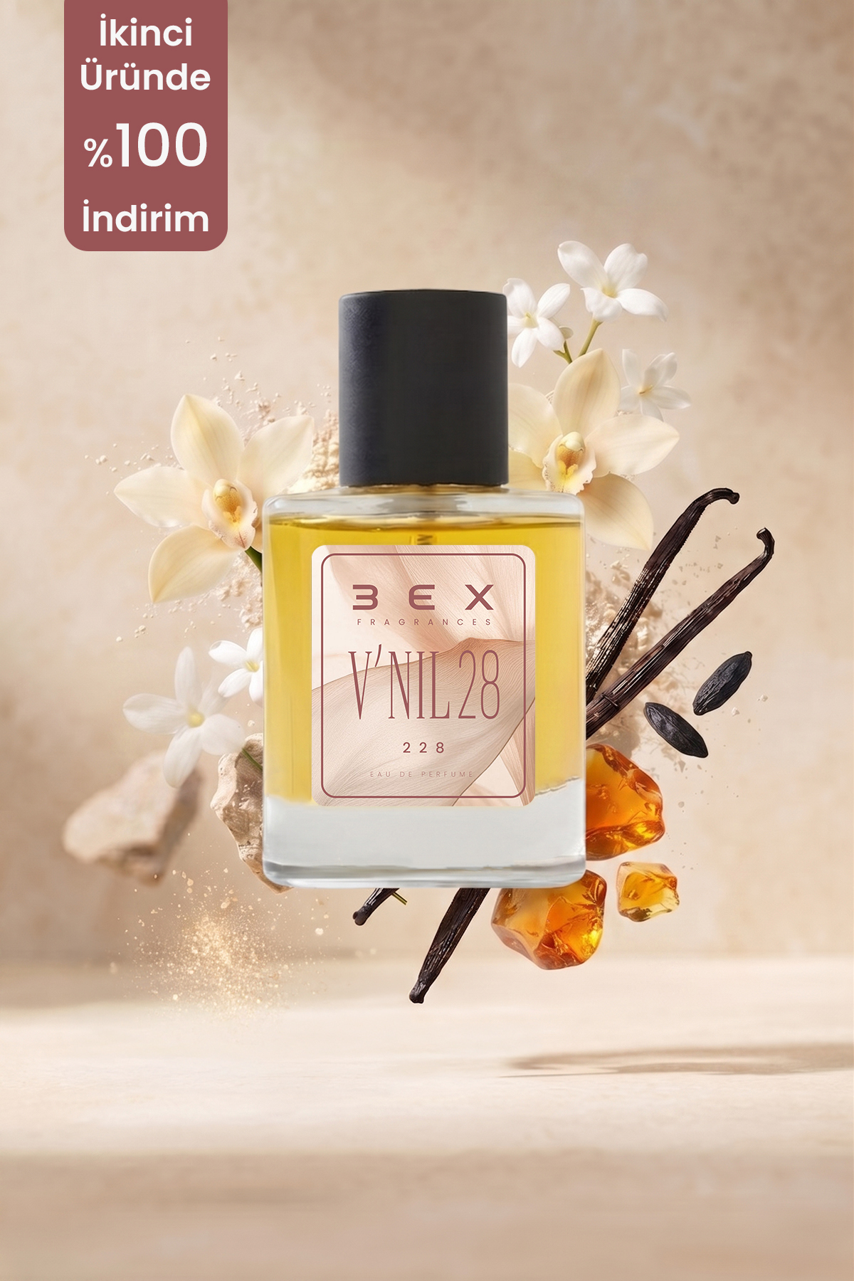 3ex 228 – V'NIL 28 50mL Kadın Parfüm
