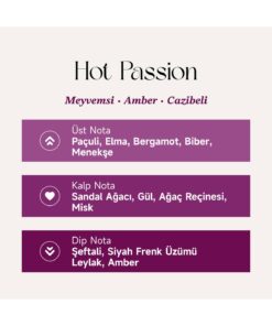 Alternative view of Mad Parfüm Mad Hot Passion 100 ml Unisex Parfüm | Meyvemsi . Amber . Cazibeli