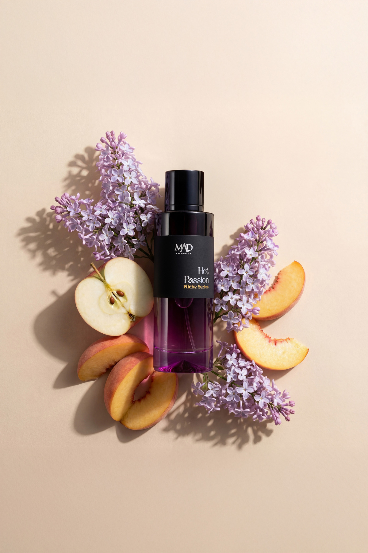 Mad Parfüm Mad Hot Passion 100 ml Unisex Parfüm | Meyvemsi . Amber . Cazibeli