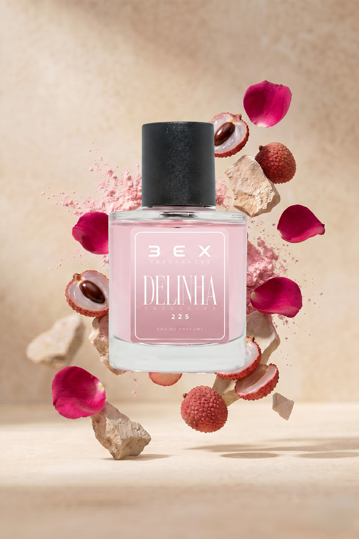 3ex Delinha exclusive 225 - 50ml - Kadın Parfümü - Görsel 2