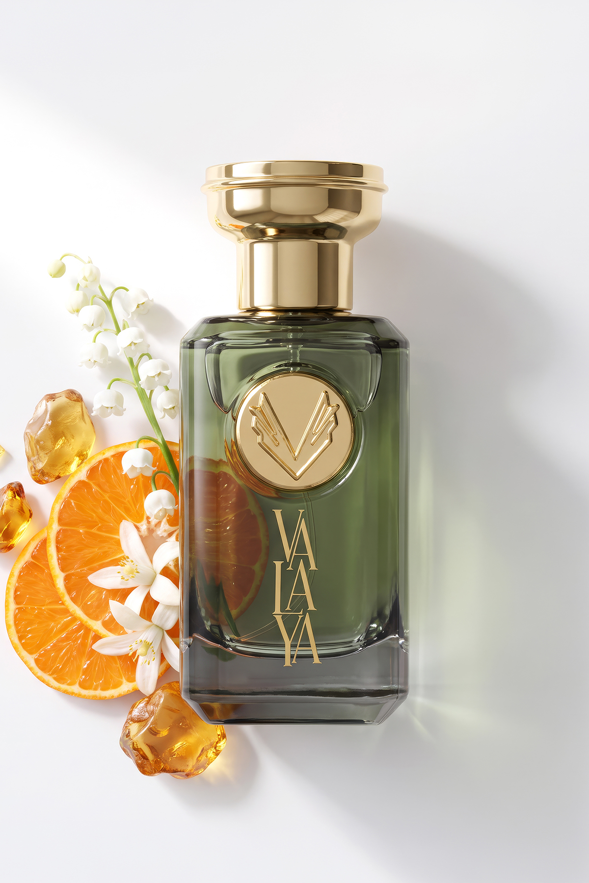 Frederic Patric Valaya Oryantal EDP Parfüm Bergamot Mandalina Portakal Çiçeği 100 ml
