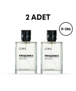 Loris 2 Adet K-286 Frequence Kadın Parfüm 50 Ml
