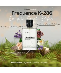 Alternative view of Loris 2 Adet K-286 Frequence Kadın Parfüm 50 Ml
