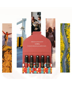 Loris Frequence + Kreasyon Unisex Koku Keşif Seti 5x2 ML