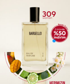 Bargello 309 Kadın 50 ml Parfüm Edp Floral