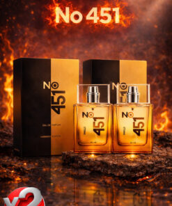 Bargello No.451 Unisex Parfüm Fresh 50 ml Edp-x2(2ADET)