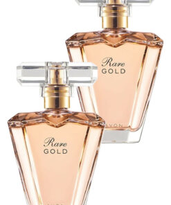 Avon Rare Gold Kadın Parfüm Edp 50 Ml. İkili Set