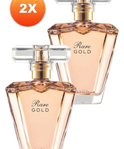 Alternative view of Avon Rare Gold Kadın Parfüm Edp 50 Ml. İkili Set