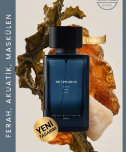 Royal Platinum Bosphorus 100 Ml Niche Parfüm Deniz Tuzu Bergamot Misk Ferah Yoğun