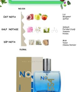 Alternative view of Bargello No 554 Çiçeksi Edp 50 ml Unisex Özel Seri Parfüm Yms2024051554