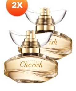 Avon Cherish Kadın Parfüm Edp 50 Ml. İkili Set