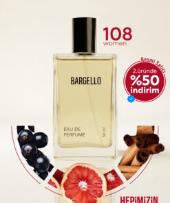 Bargello 108 Kadın Parfüm Floral Edp 50ml