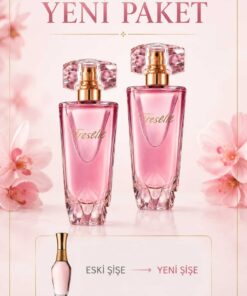 Avon Treselle Edp 50ml Kadın Parfüm Ikili Set YENİ ŞİŞE