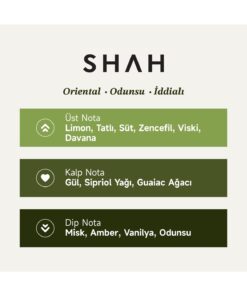 Alternative view of Mad Parfüm Mad Shah 50 ml Unisex Parfüm | Oriental - Odunsu - İddialı