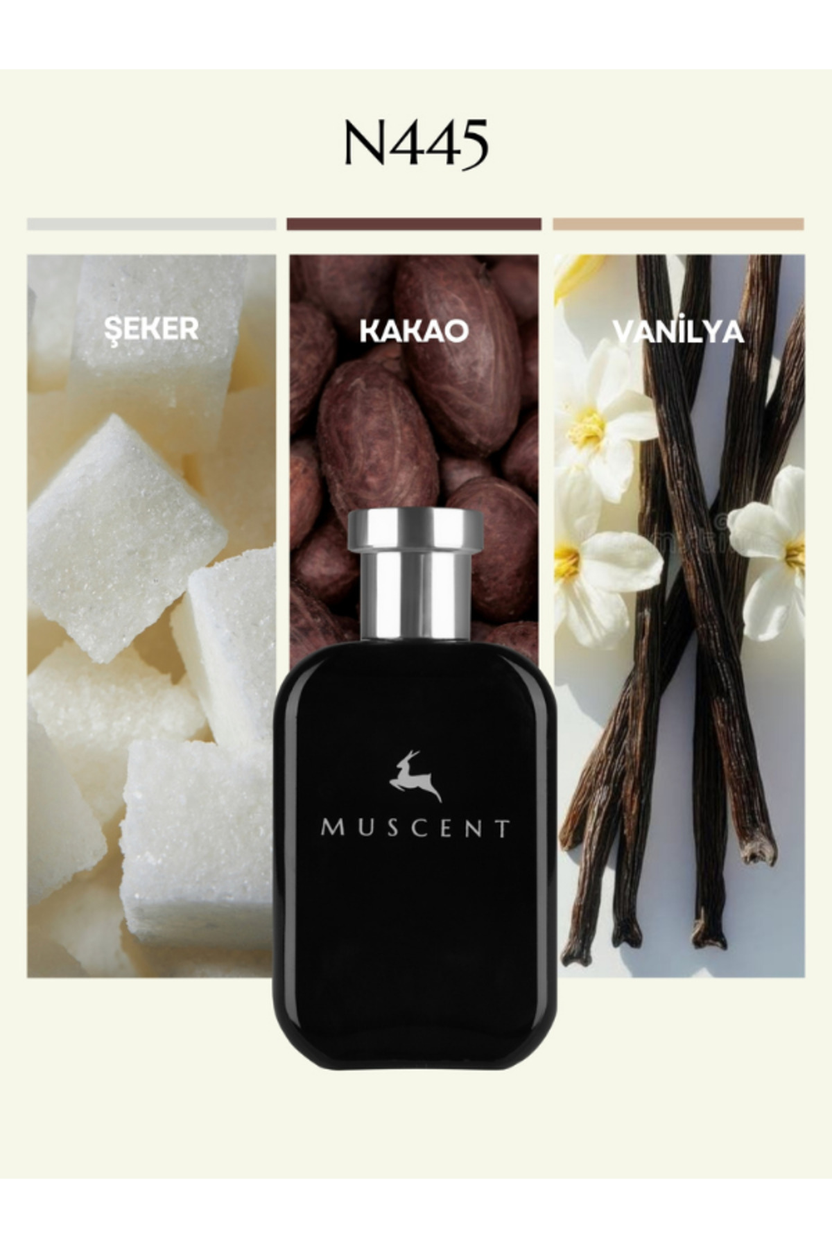 MUSCENT N445 Elish 50 ml.