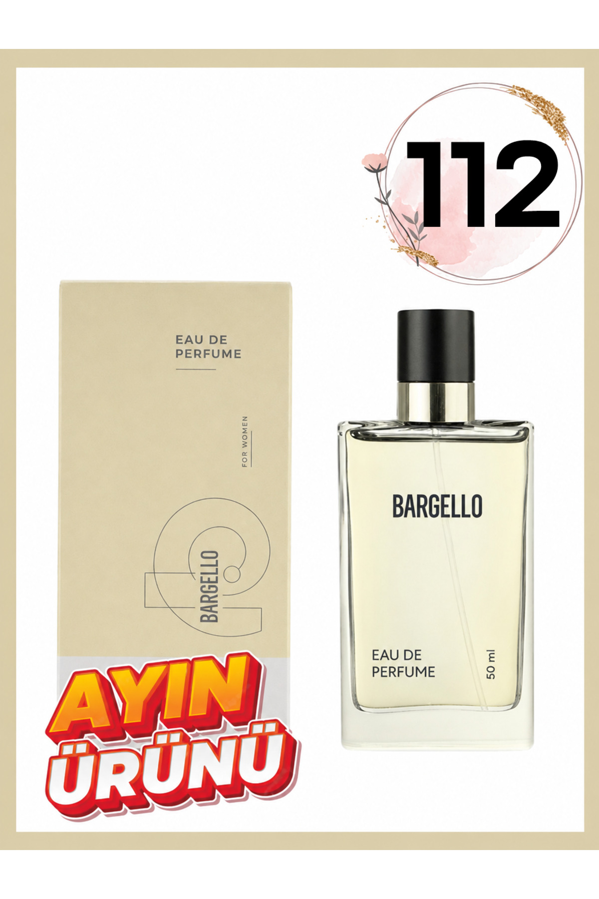 Bargello 112 Floral Edp 50 Ml Kadın Parfüm 8691841304615