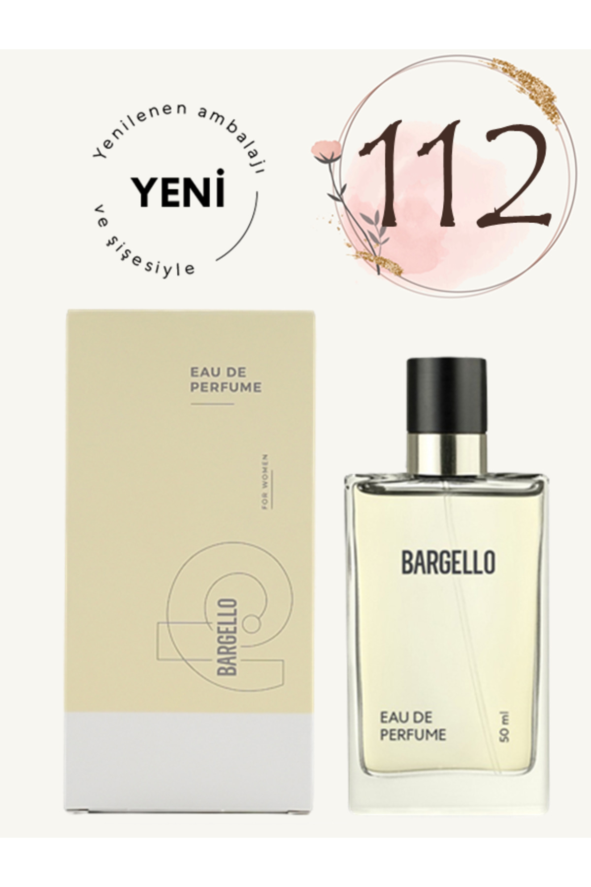 Bargello 112 Floral Edp 50 Ml Kadın Parfüm 8691841304615 - Görsel 2