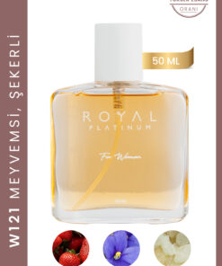 Royal Platinum W121 Kadın Parfüm Meyve Tatlı Yumuşak