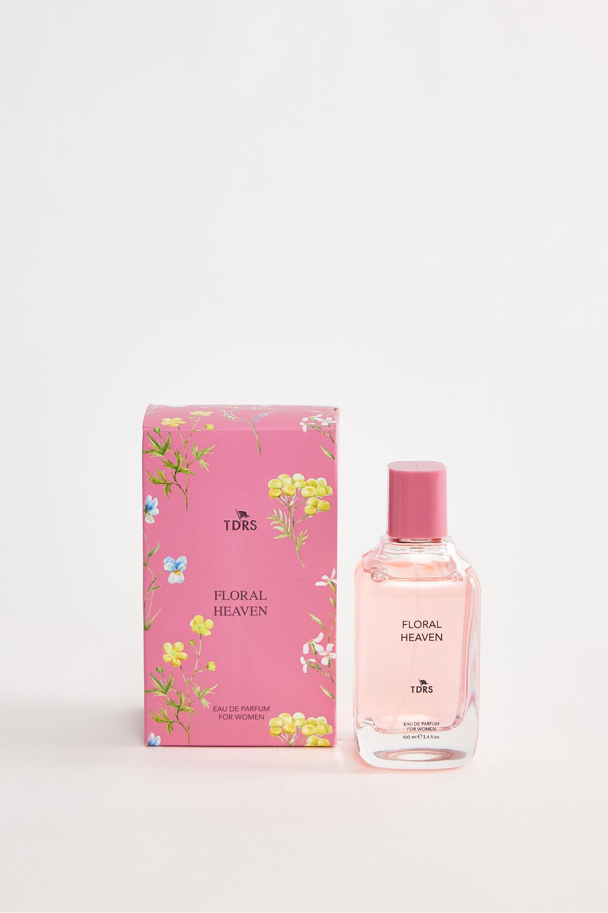 TDRS Floral Haven 100 ML Yasemin ve Turunç Özel Seri Uzun Süre Kalıcı Kadın Parfüm - Görsel 2