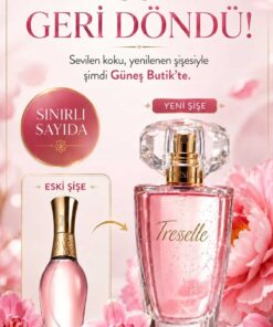 Avon TRESELLE EDP 50 ML yeni şişe