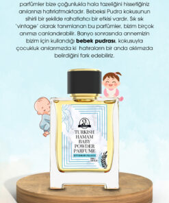 Alternative view of Özcan Bey Ottoman Serisi Bebeksi Pudra Kokulu Parfüm Baby Powder 55ml