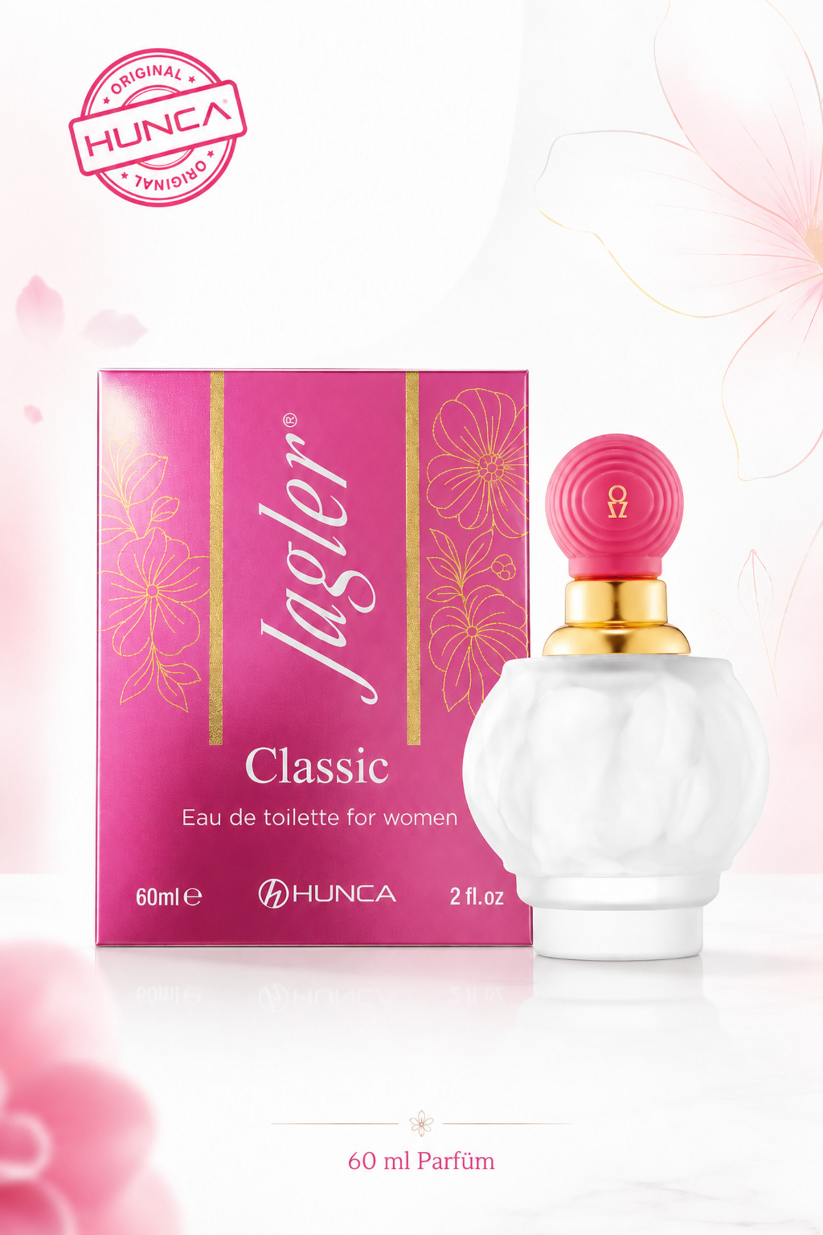 Jagler Classic Kadın Parfüm Edt 60 ml