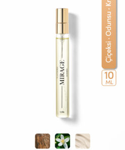 ILLUSIONE FRAGRANCE Mirage Edp Kadın Seyahat Boy Parfüm 10ml | Çiçeksi-odunsu-kremsi | Portakal Çiçeği, Sümbülteber,misk