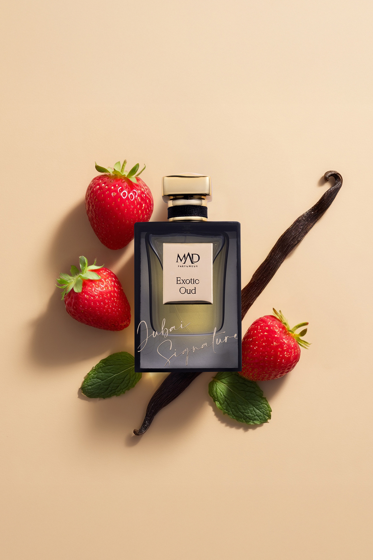 Mad Parfüm Mad Exotic Oud 50 ml Unisex Parfüm | Oriental . Karizmatik . Sofistike