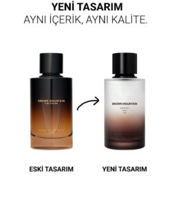 Royal Platinum Brown Mountain 100 Ml Unisex Niche Parfüm Meyve Misk Yoğun - Görsel 2