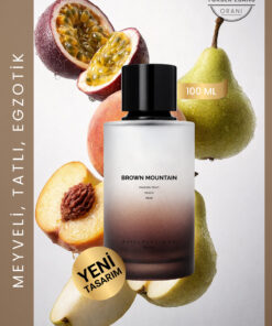 Royal Platinum Brown Mountain 100 Ml Unisex Niche Parfüm Meyve Misk Yoğun
