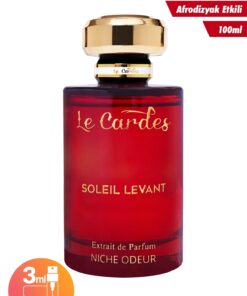 Alternative view of Le Cardes Kalıcı Ve Dikkat Çekici Kadın Parfüm Soleil Levant Etkili Exrait De Parfüm