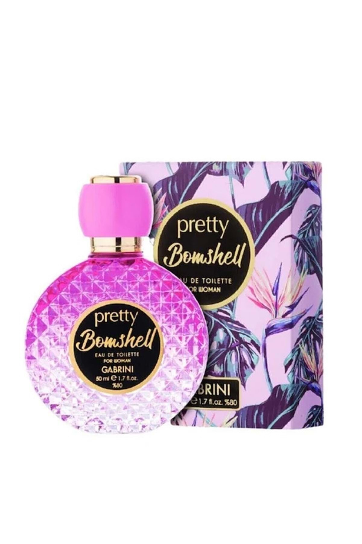 Gabrini Pretty Bomshell Kadın Parfüm EDT 50 ML