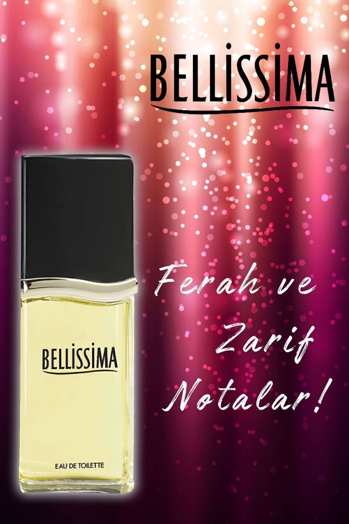 Bellisima Edt Kadın Parfüm 60 ml ve Kadın Deodorant 3x150 ml - Görsel 2