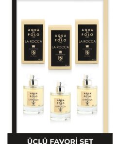 Aqua Di Polo 1987 La Rocca Edp 50 ml 3’lü Kadın Parfüm