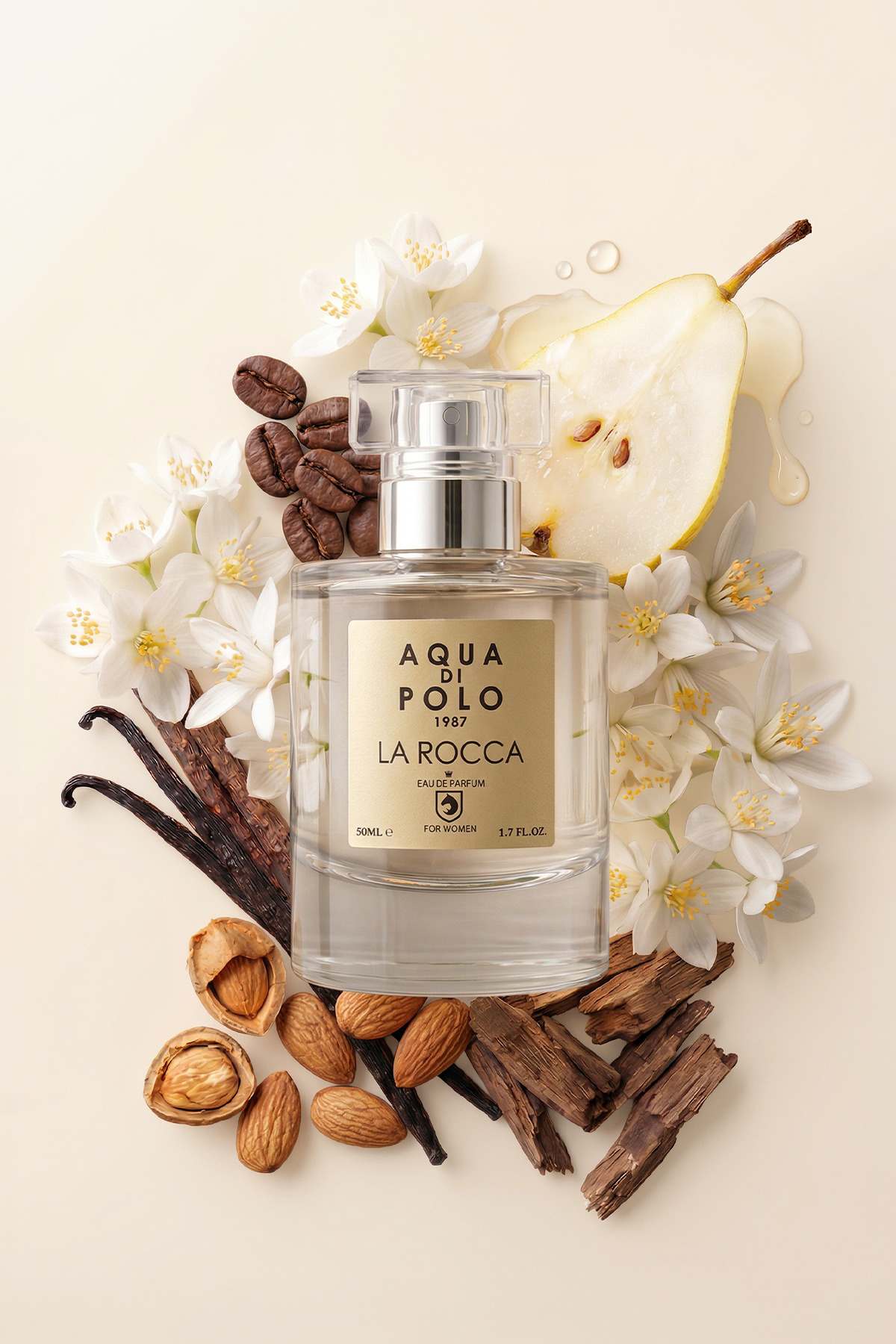 Aqua Di Polo 1987 La Rocca Edp 50 ml 3’lü Kadın Parfüm - Görsel 2