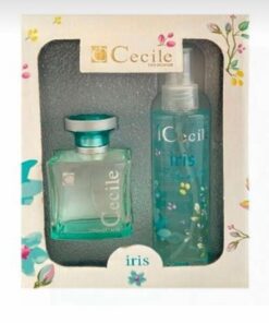 Cecilia Cecile Iris Women 100 ml Parfüm Body Mist Sett
