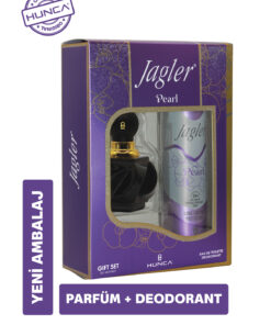 Jagler Pearl Kadın Parfüm Seti ( Parfüm Edt 60 ml Deodorant 150 ml ) - Görsel 2