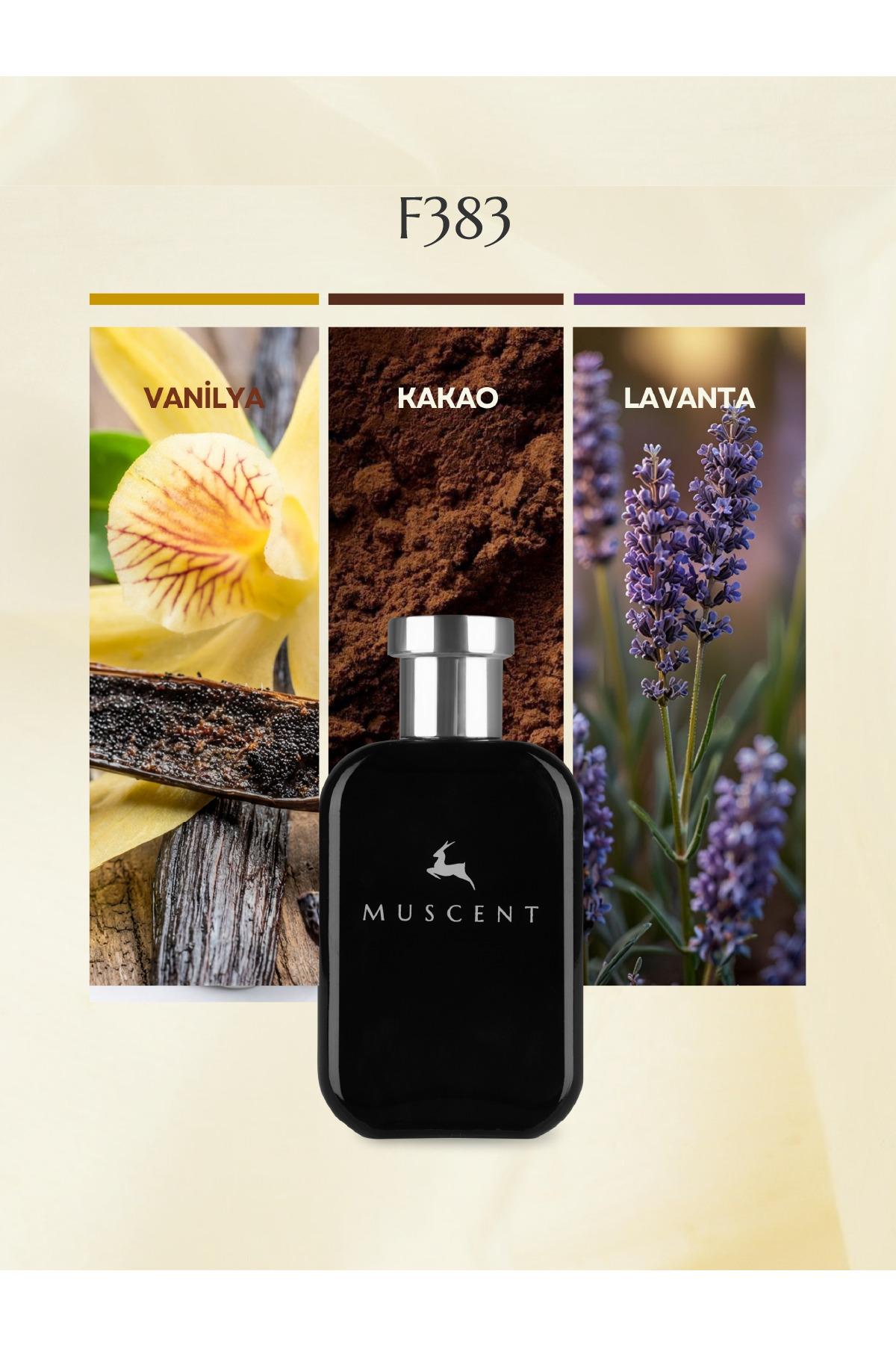 MUSCENT F383 Guddess 50 ml.