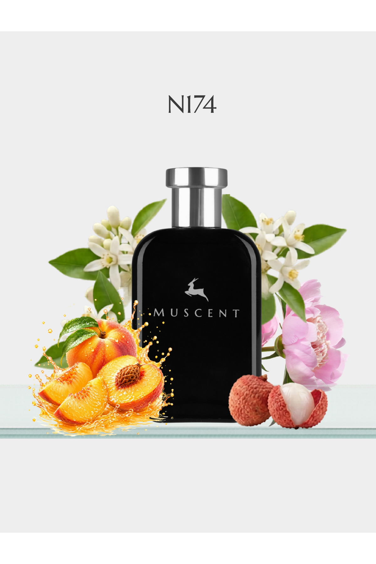 MUSCENT N174 F Narcotique 50 ml. - Görsel 2